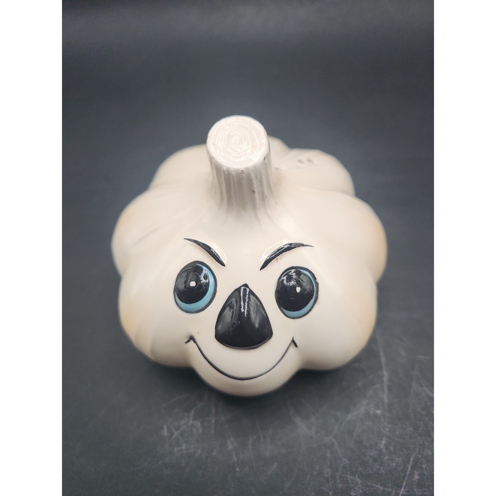 Vintage Anthropomorphic Garlic Salt‎ Shaker - Midcentury Kitsch